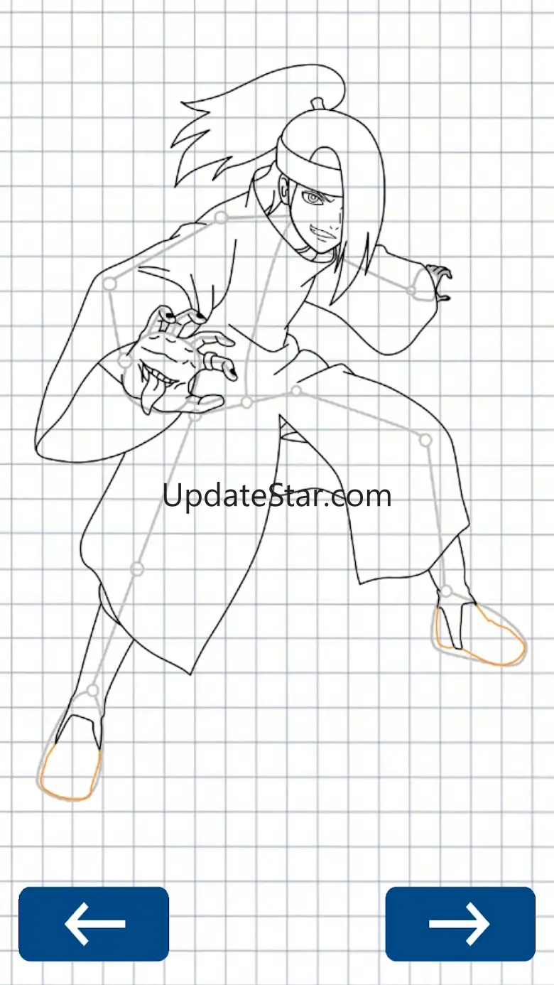 How to draw Akatsuki 3.1.1