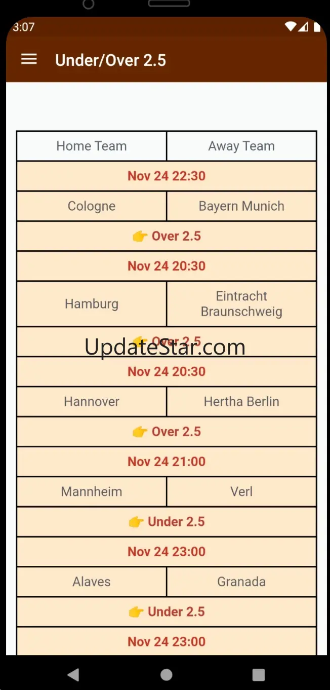 Correct Score Betting Tips 3.44.0.12