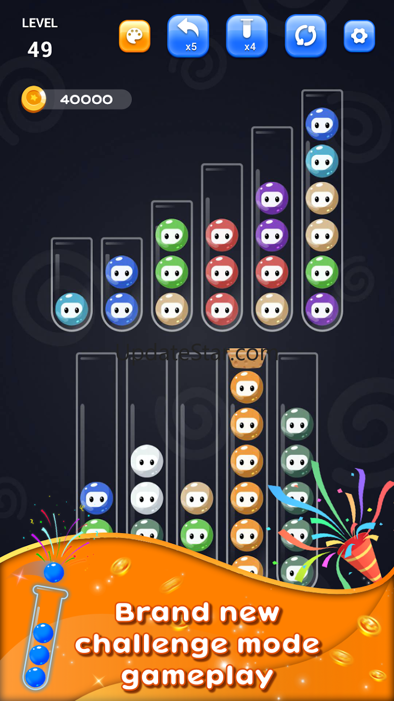 Ball Sort Puzzle Challenger 1.5.6.0