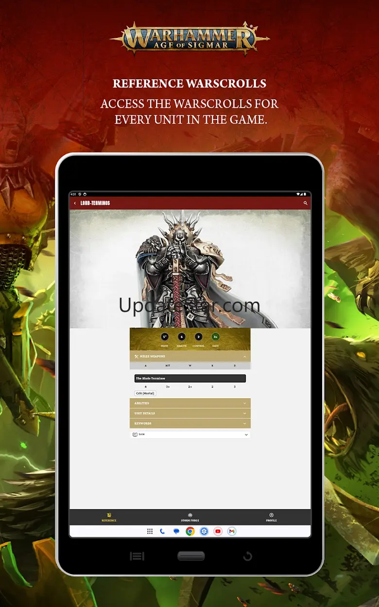 Warhammer Age of Sigmar 1.61.0