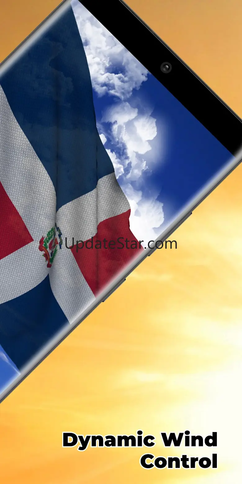 Dominican Republic Flag Live 4.6.3