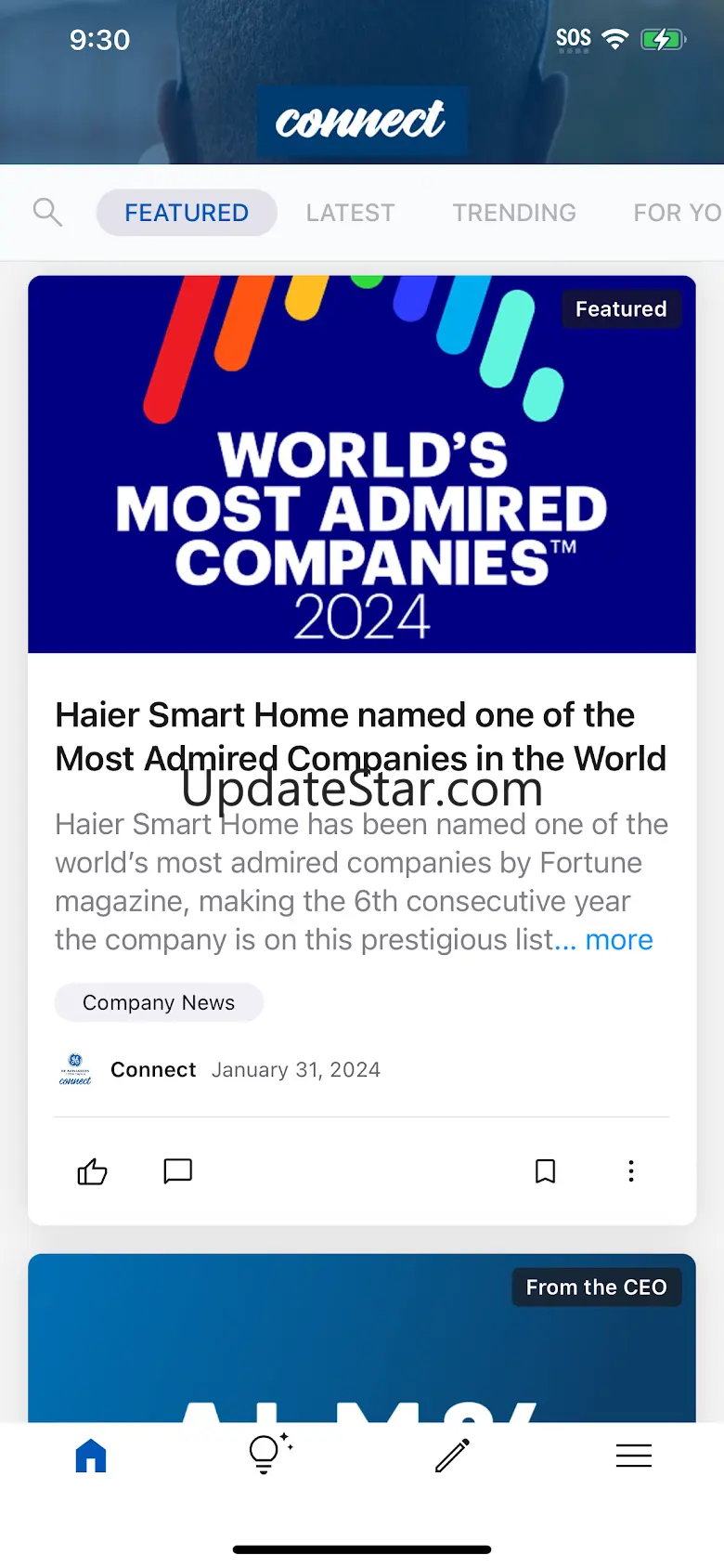 GE Appliances Connect 25.0.2