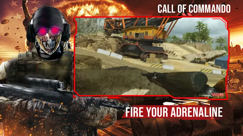 Call of Ops Warzone Commando 16