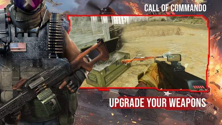 Call of Ops Warzone Commando 16