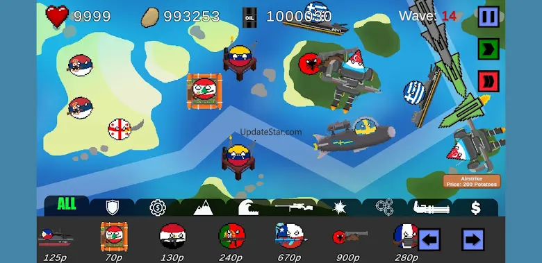 Countryballs: Tower Defense 7.2