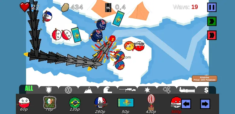 Countryballs: Tower Defense 7.2