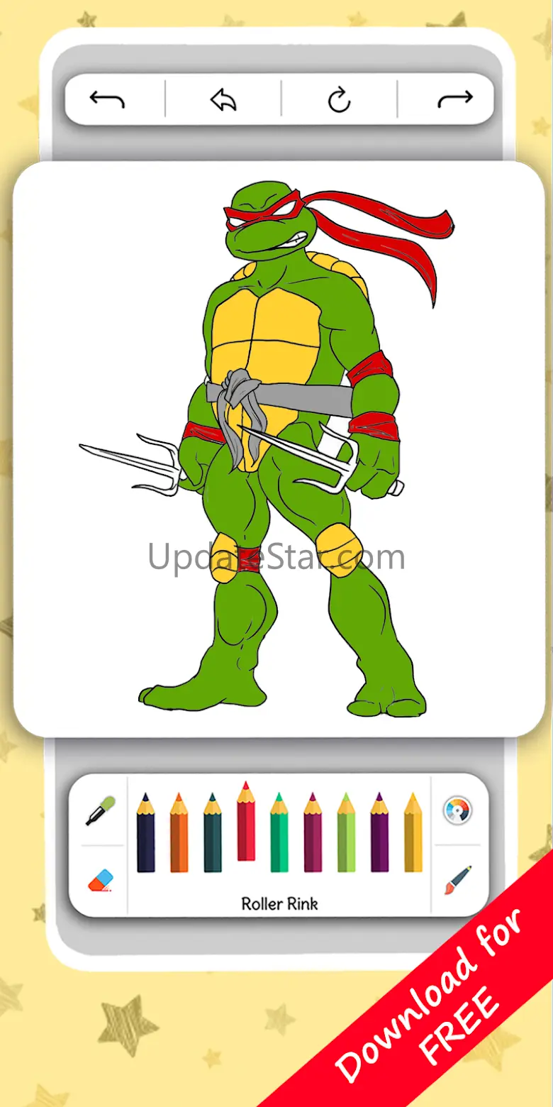 Super Turtles Coloring Book 1.0