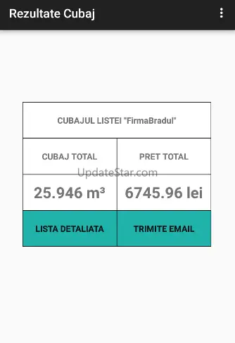 Cubaj Lemn Rotund 14