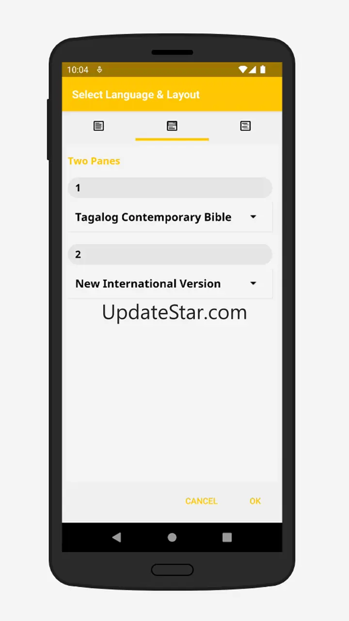 Ang Salita ng Dios Bible 1.1