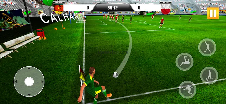 Soccer Star: Football Games