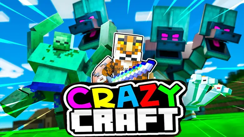 Crazycraft mod 1.9