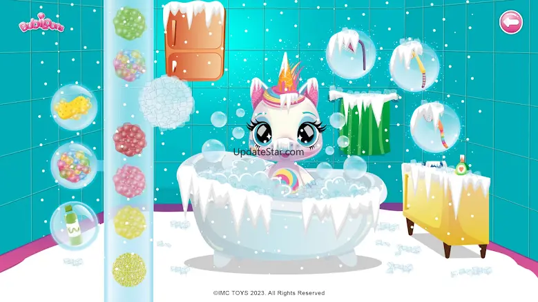 Bubiloons Bath Time