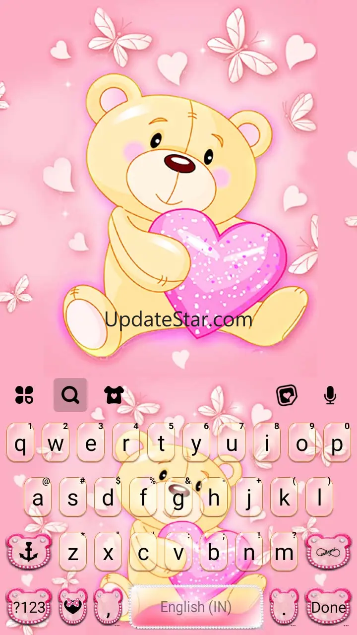Teddy Bear Love Theme 3.0