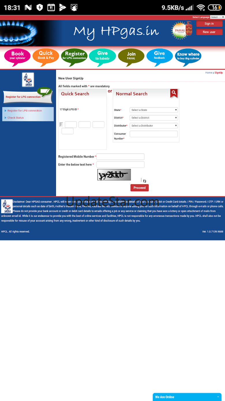 LPG Subsidy Check  Gas Booking 1.2