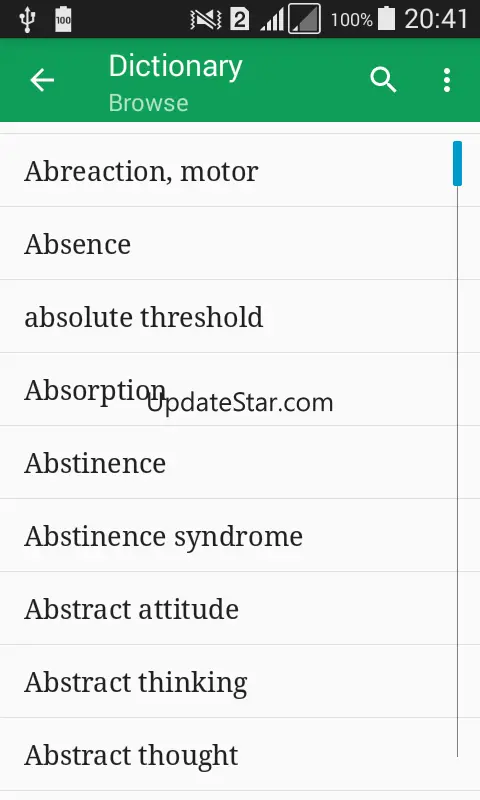 Psychology Dictionary Offline 1.1