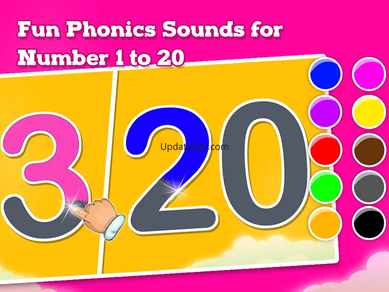 123 Numbers -  Learn To Count 2.0