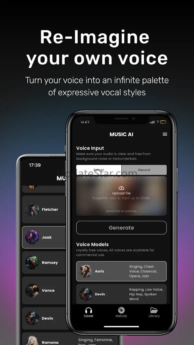 Music AI: Clone & Generator 1.3.6
