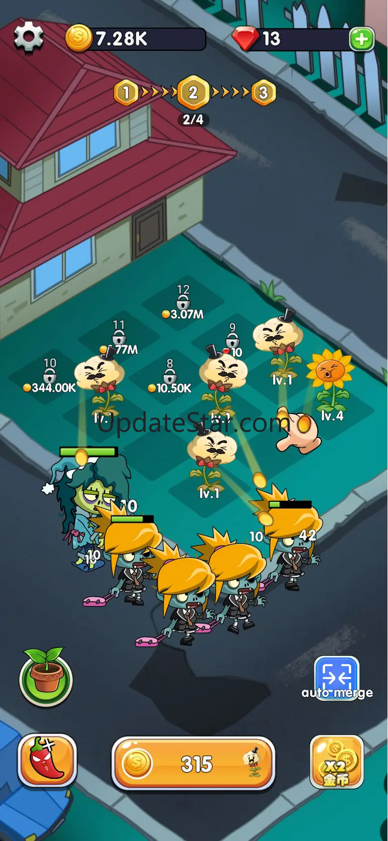 Carzy Plants 1.0