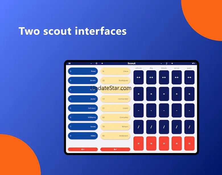 Volleyball Scout 5.9.8