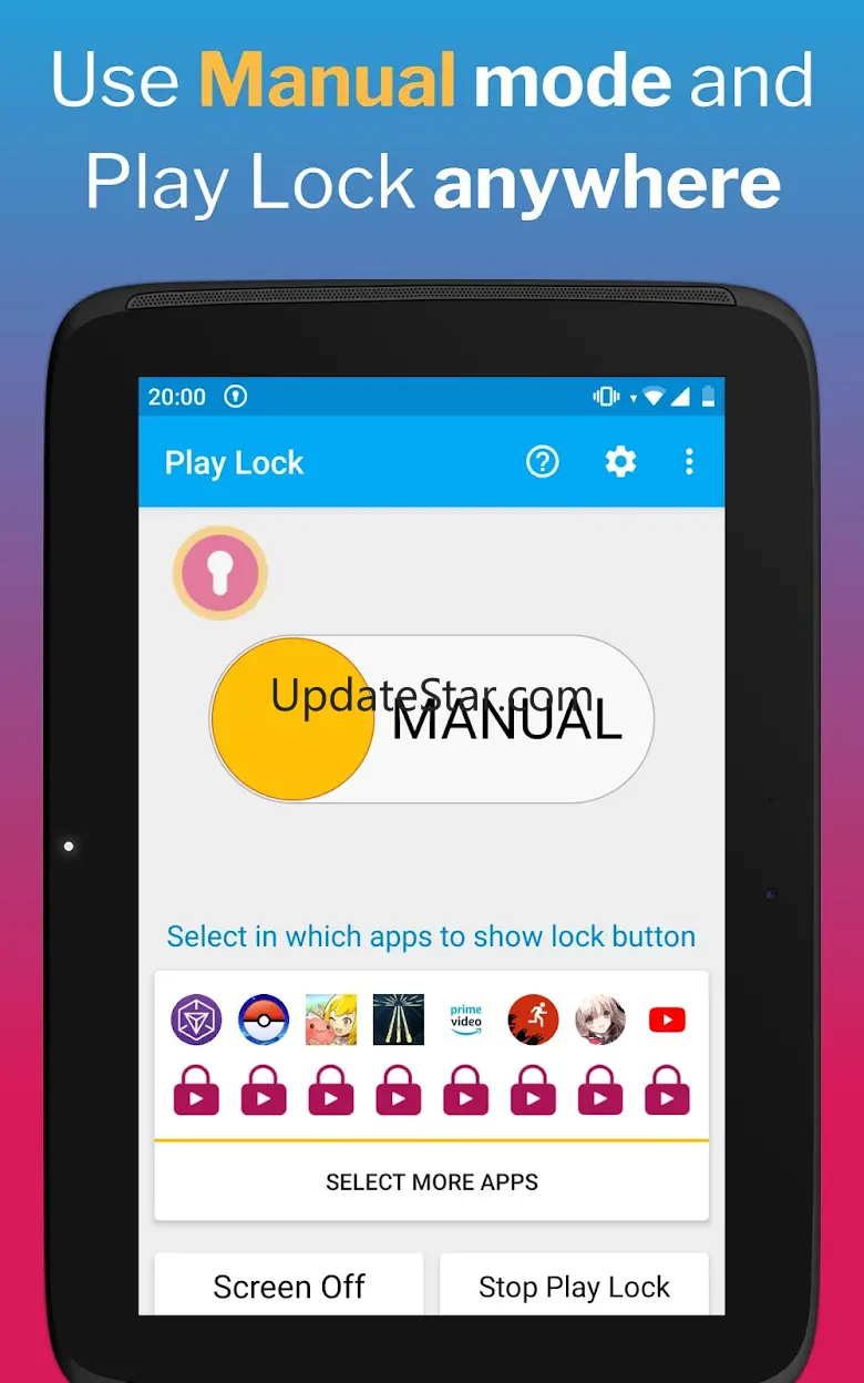 Play Lock: Gamers tool 2.3