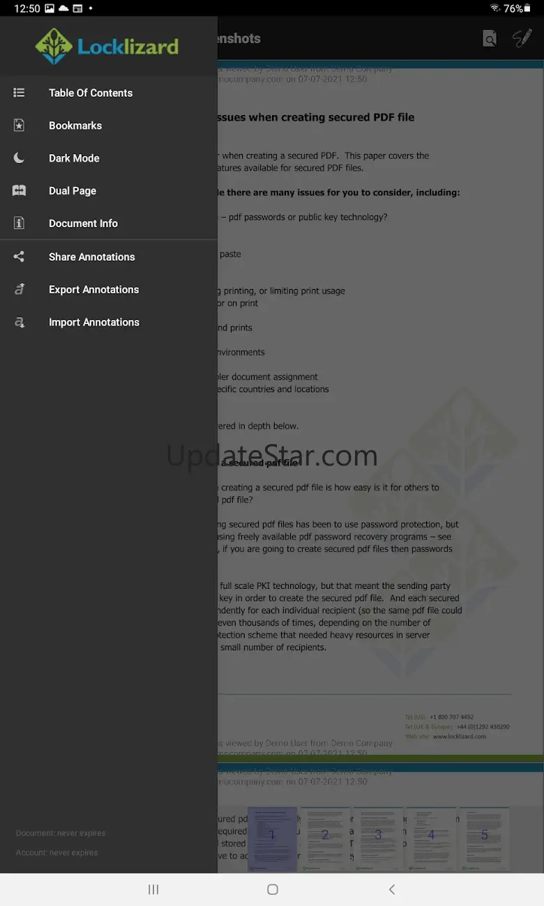 Locklizard Safeguard Viewer 1.0.23