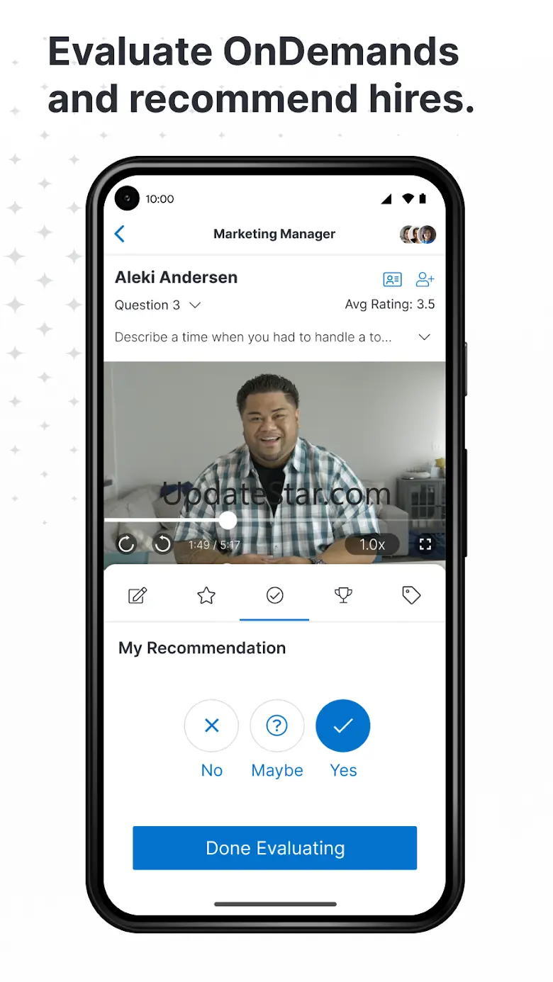 HireVue for Recruiting 5.0.17