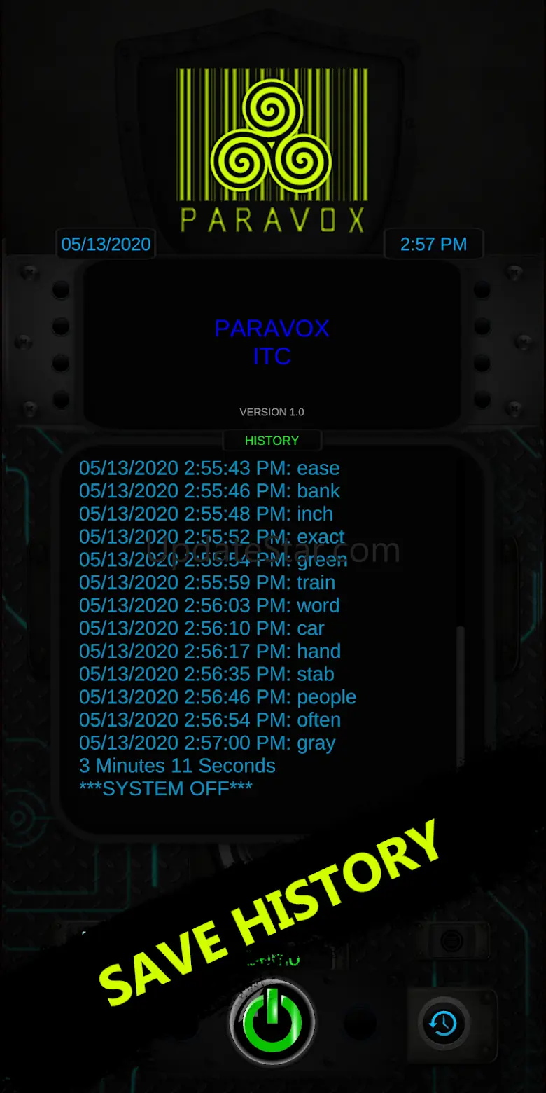 PARAVOX ITC 1.4