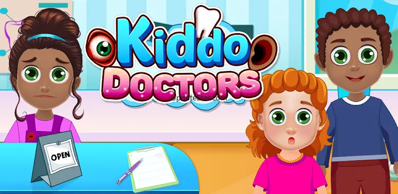 kiddo doctors Teeths Ears Eyes 13.0