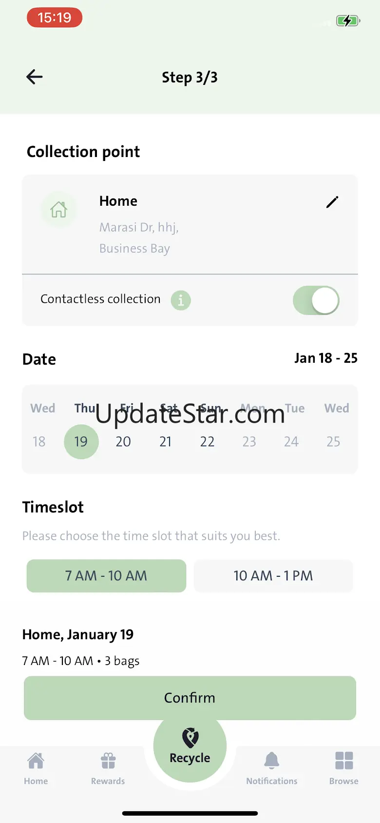 Go Recapp 2.1.0