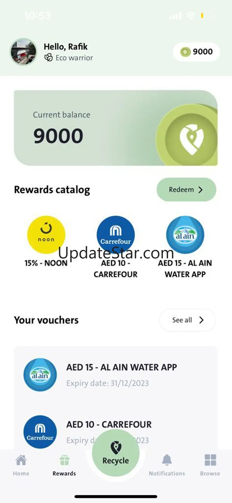 Go Recapp 2.1.0