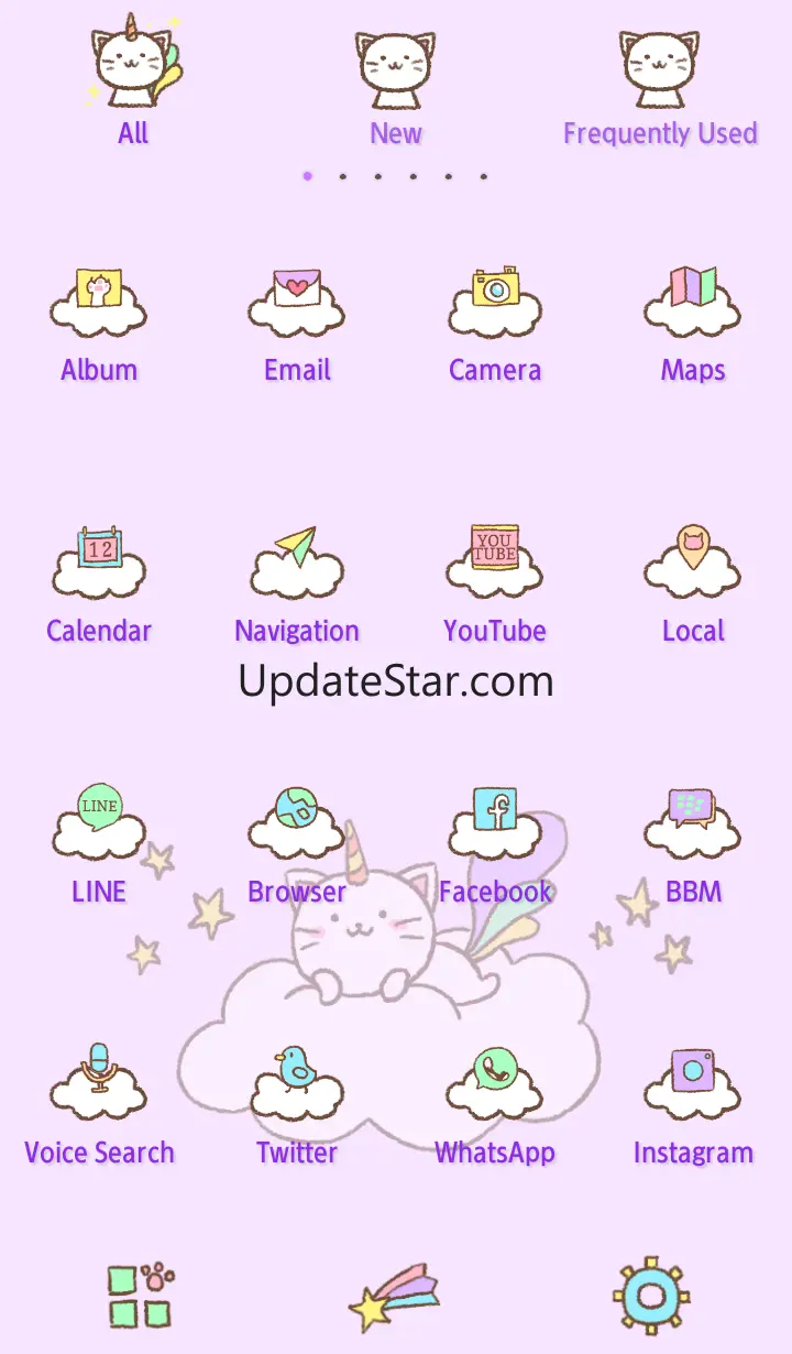 Caticorn Theme +HOME 1.0.0