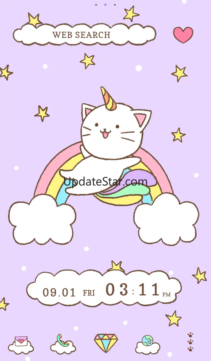 Caticorn Theme +HOME 1.0.0