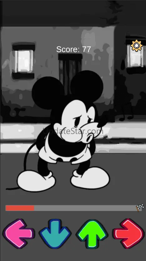 FNF Mouse Mod Test 2