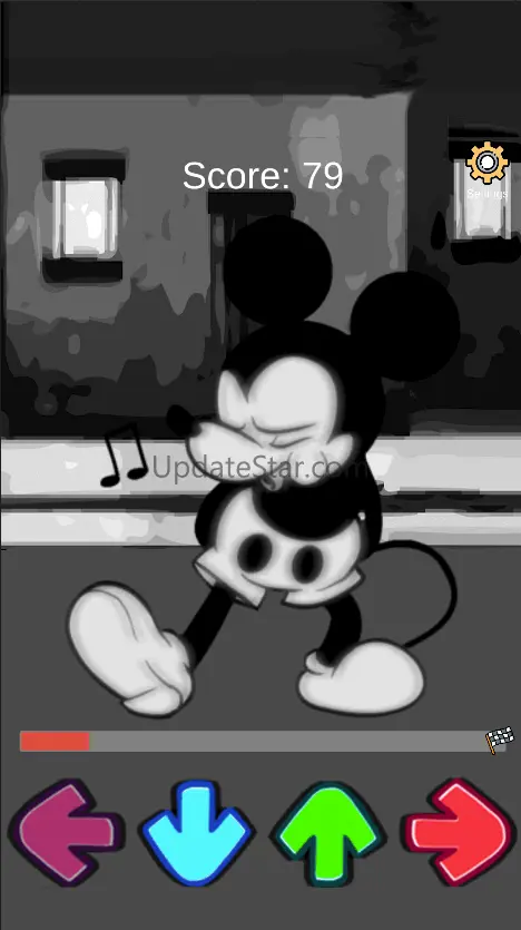 FNF Mouse Mod Test 2