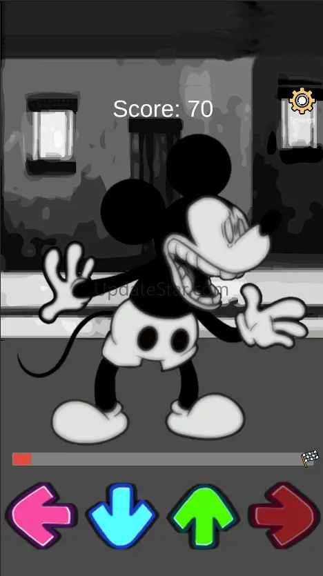 FNF Mouse Mod Test 2
