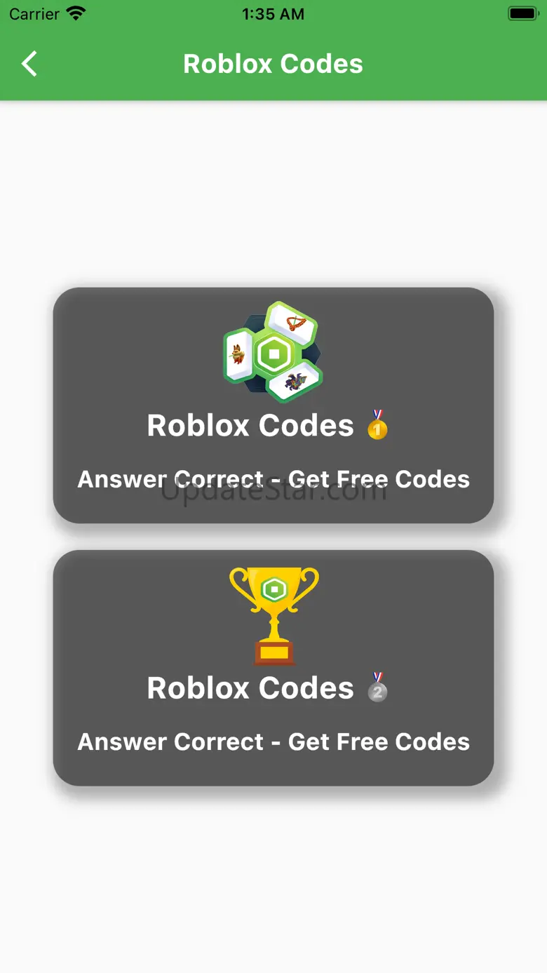 Daily Codes Quiz For Roblox 1.2.0