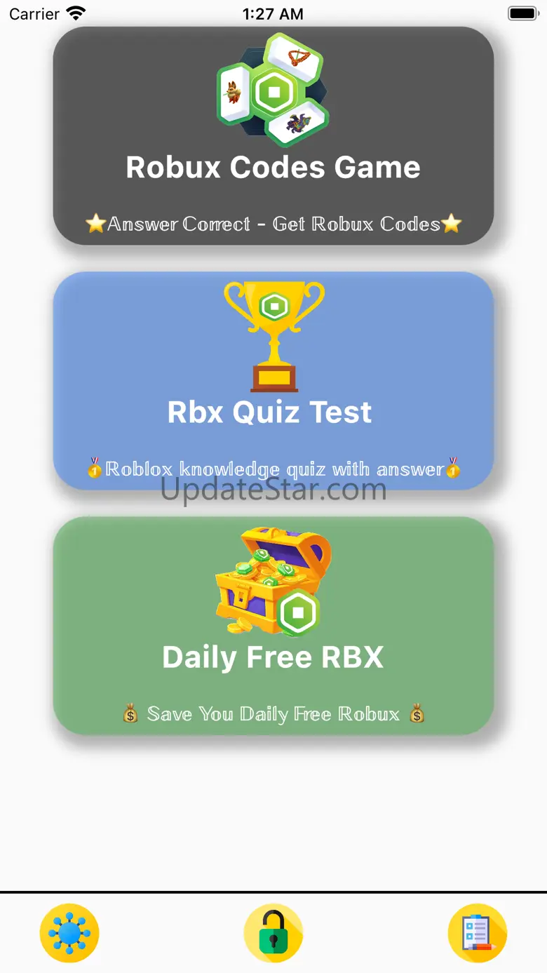Daily Codes Quiz For Roblox 1.2.0