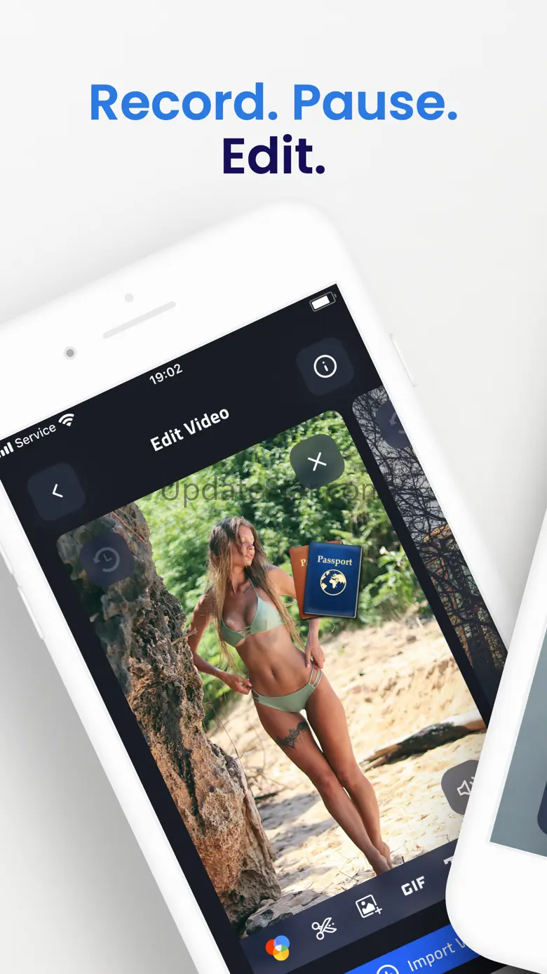 VideoCam+ Record Video & Edit 4.7