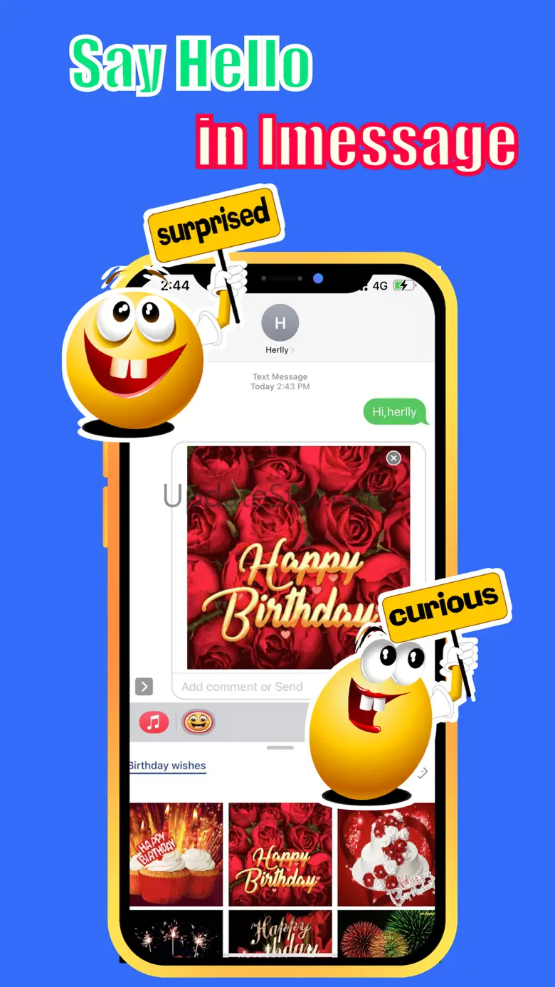Daily Stickers & Gif 2.5