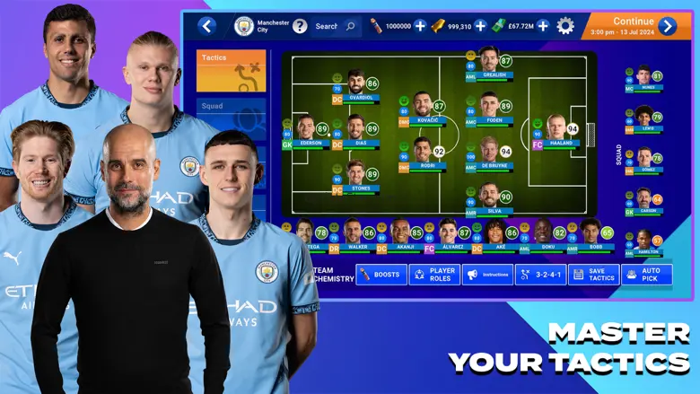 Soccer Manager 2025 - Football 2.1.3