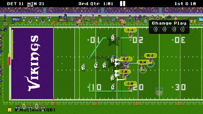 NFL Retro Bowl '25 1.0.5
