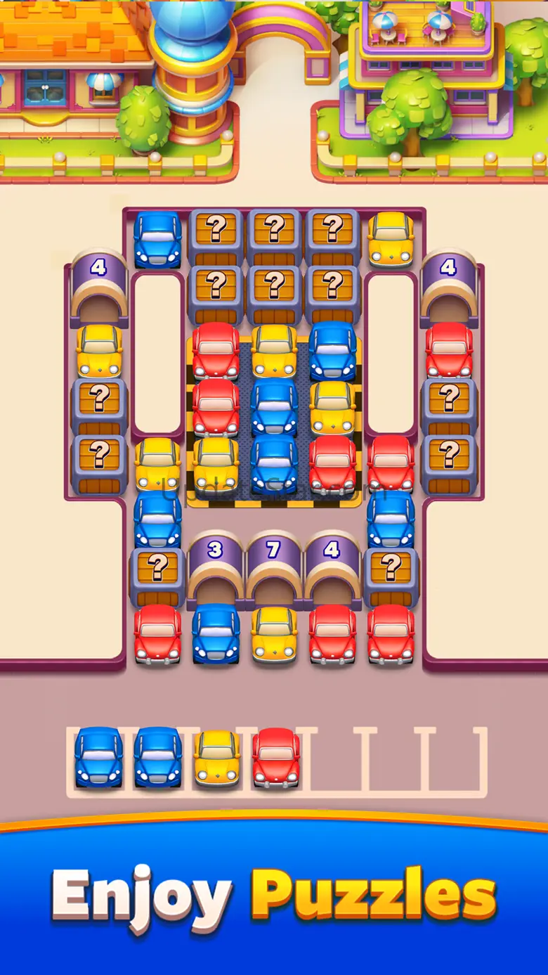 Car Match - Traffic Puzzle 1.0