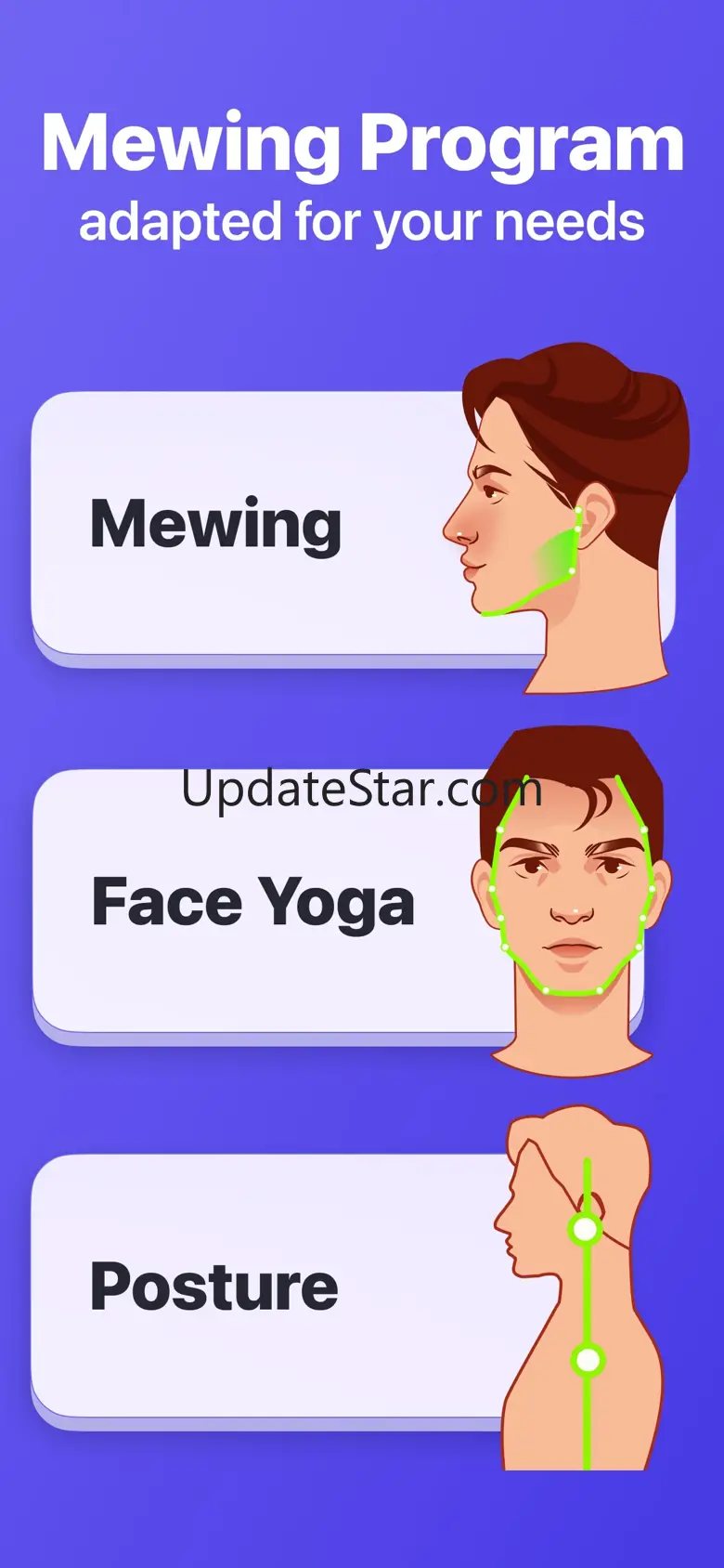 Mewing: Face & Chin Exercise v.3.0.2