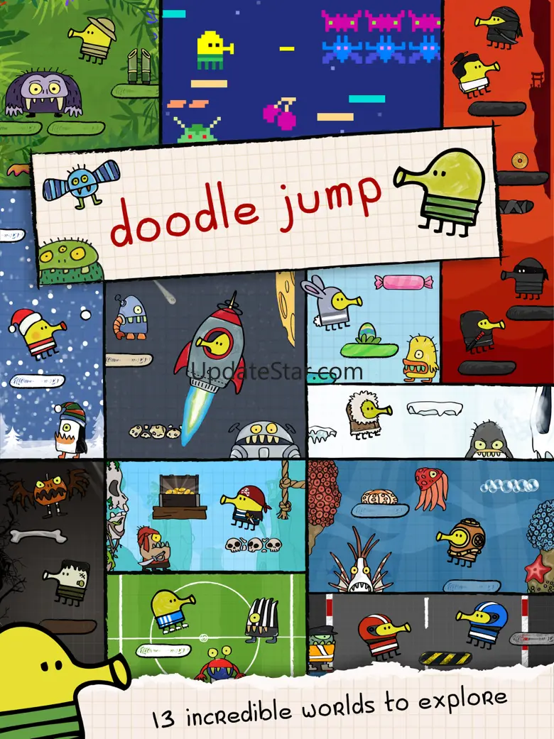Doodle Jump HD: Insanely Good! 1.8.1