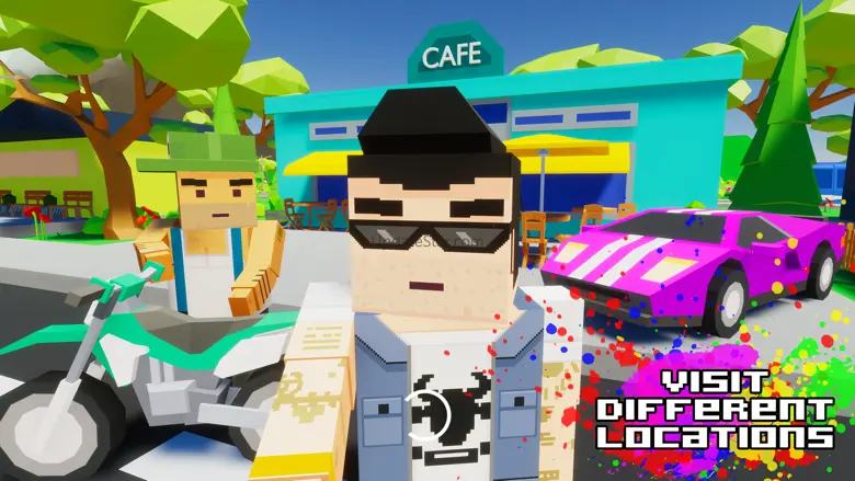 Gangster && Mafia Pixel World 1.32