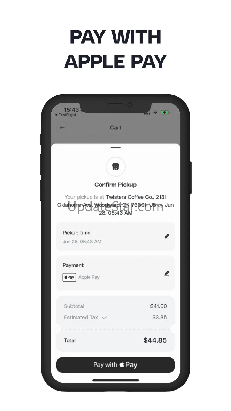 Twisters Coffee Co. 5.0.0