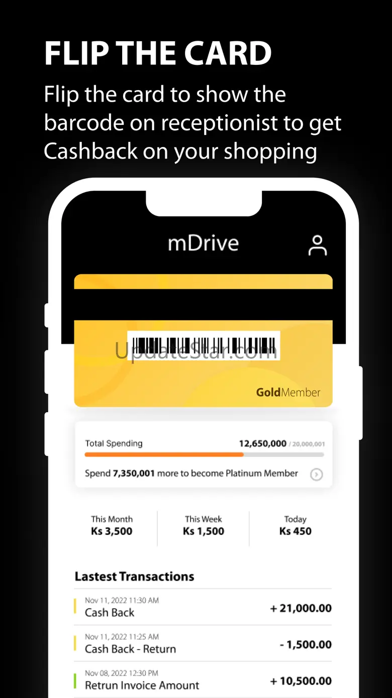 mDrive Wallet 1.3.11