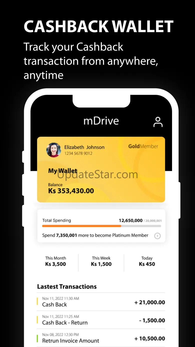 mDrive Wallet 1.3.11
