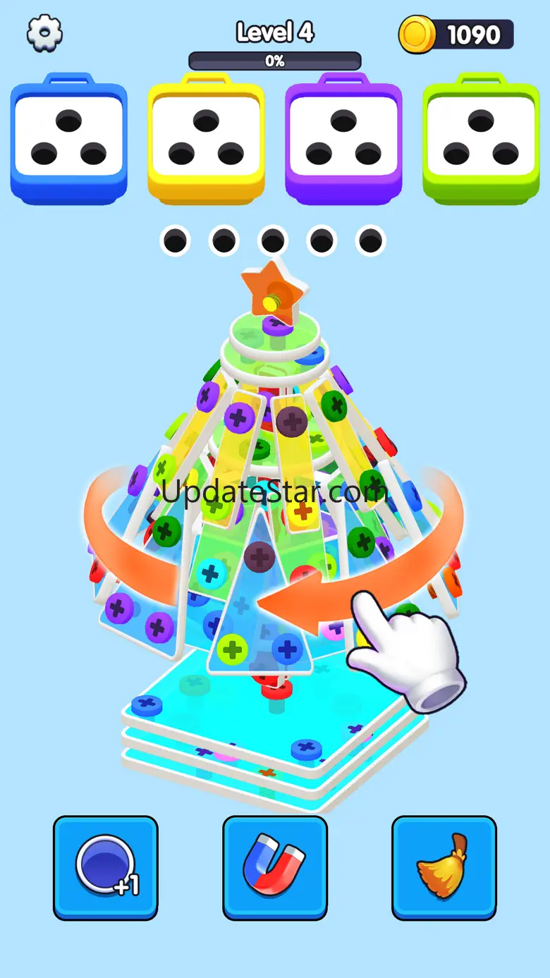 Screw Tap Jam - 3D Bolts Out 1.200