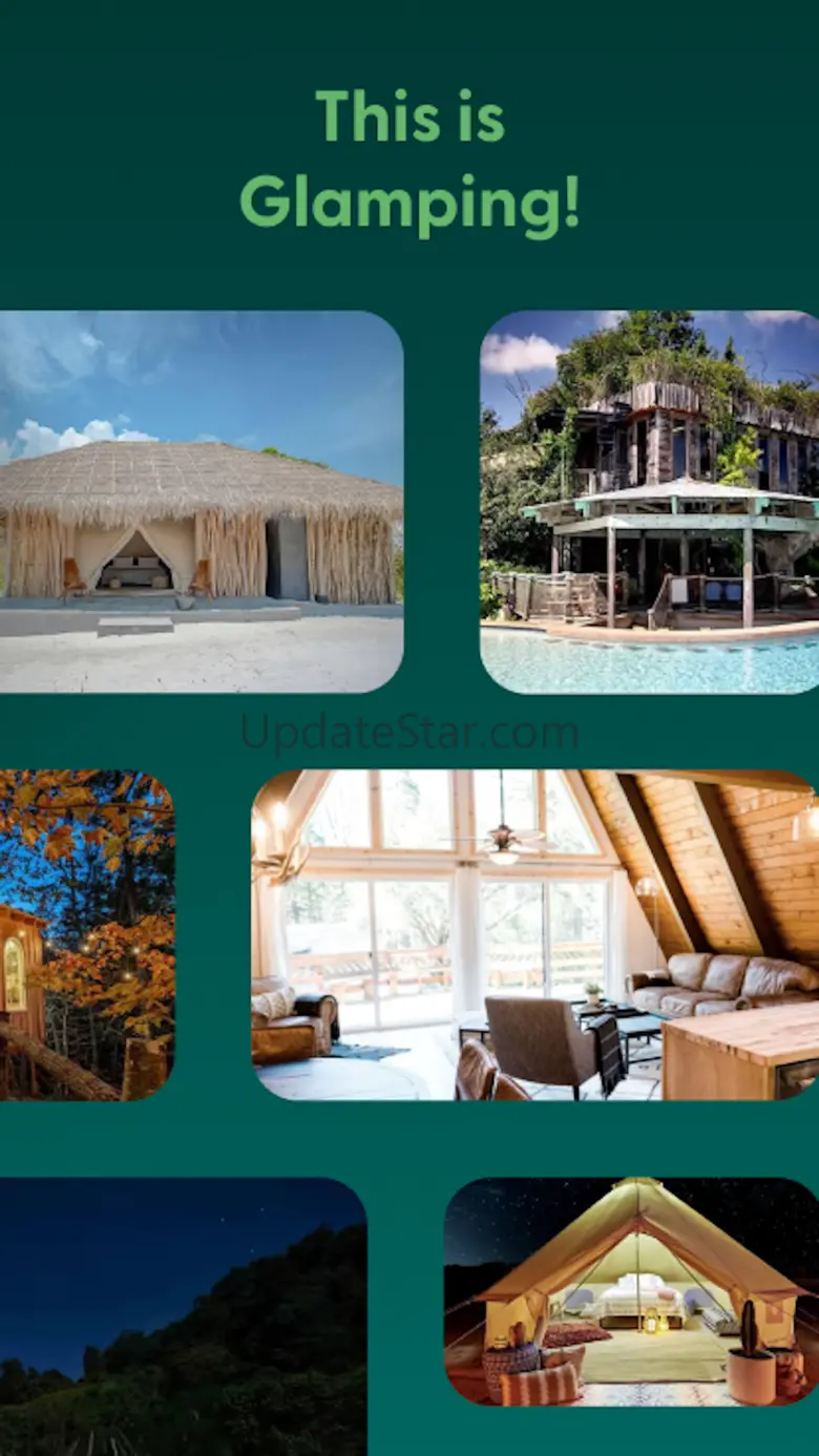 Glamping Hub: Camping, Cabins 1.05